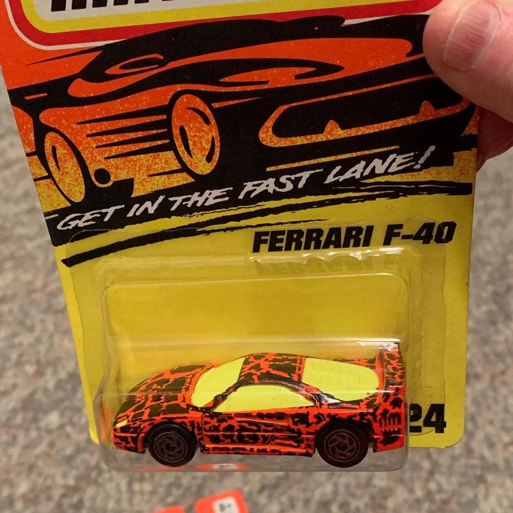 Matchbox Super Fast Ferrari and Lamborghini Racing Cars 🆕 Vintage
